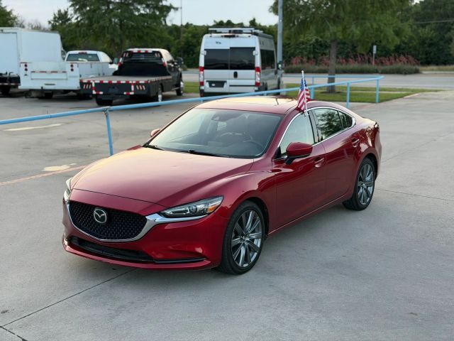 2018 MAZDA Mazda6