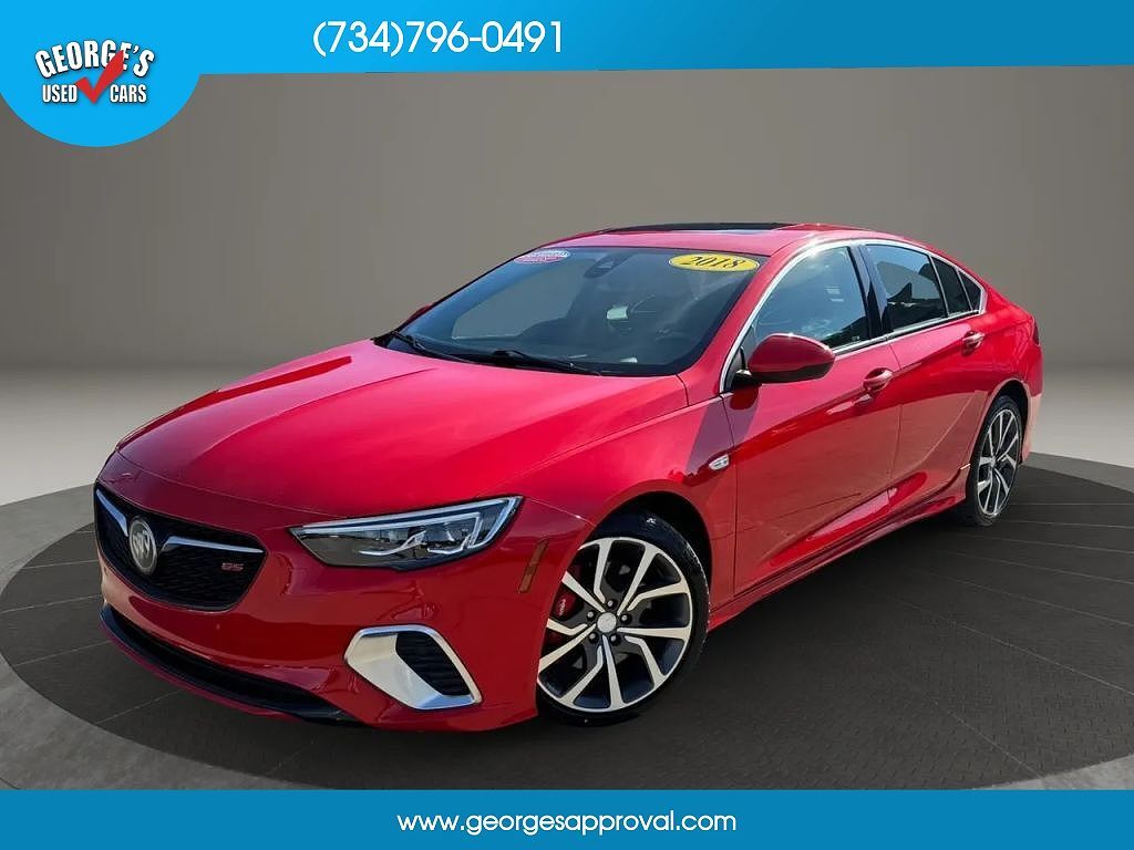 2018 BUICK Regal