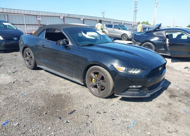 2015 FORD Mustang