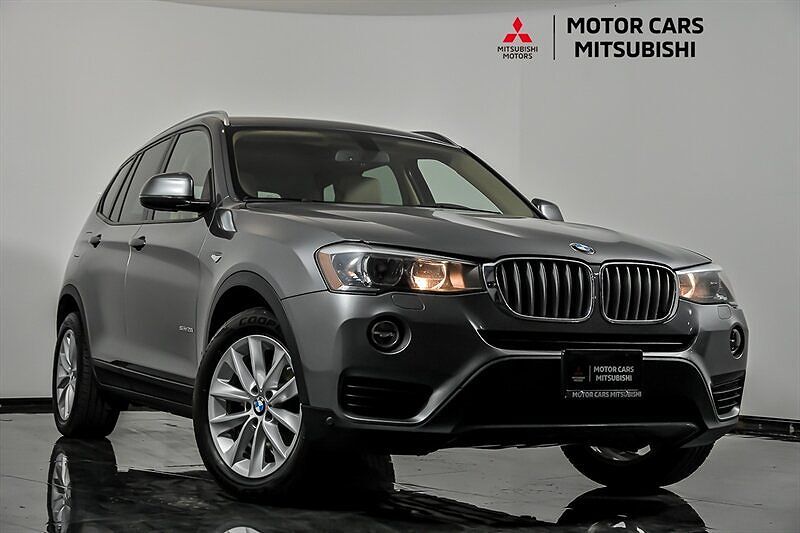 2016 BMW X3