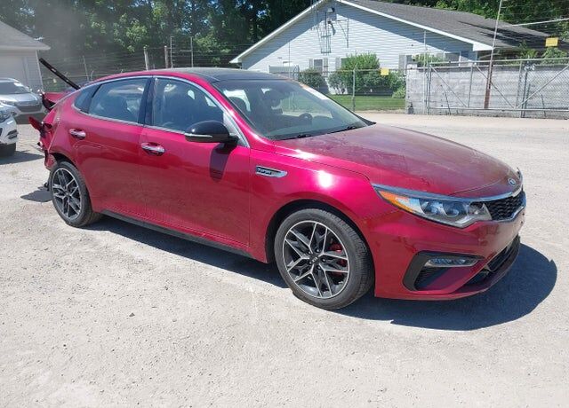 2020 KIA Optima