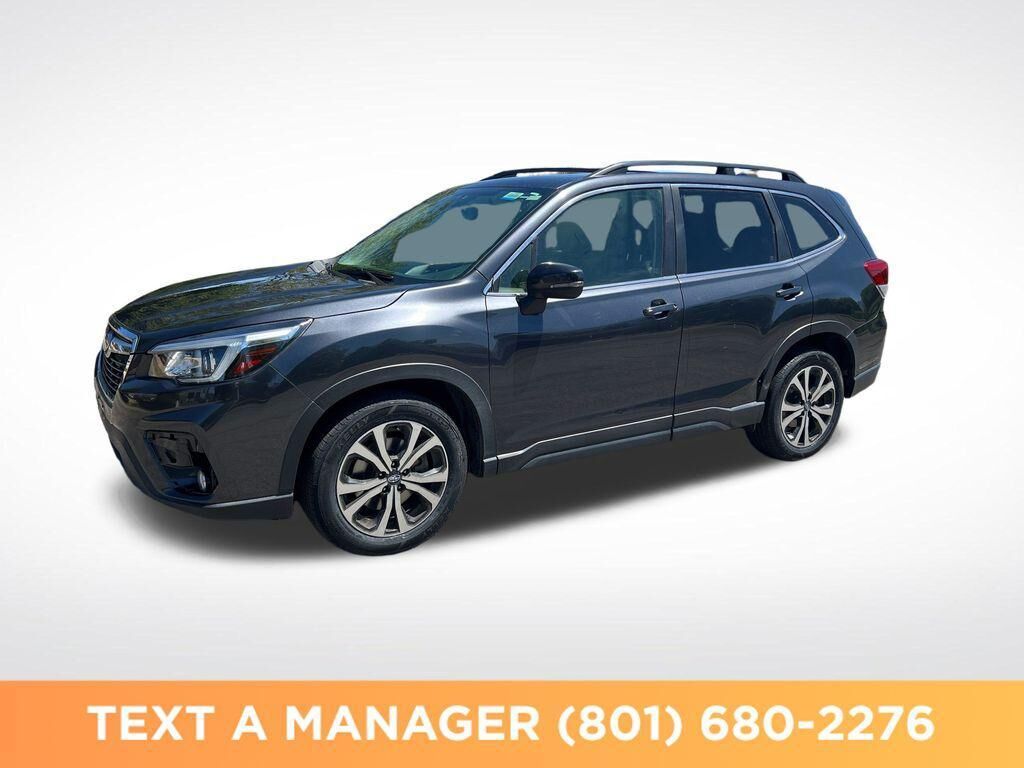 2019 SUBARU Forester