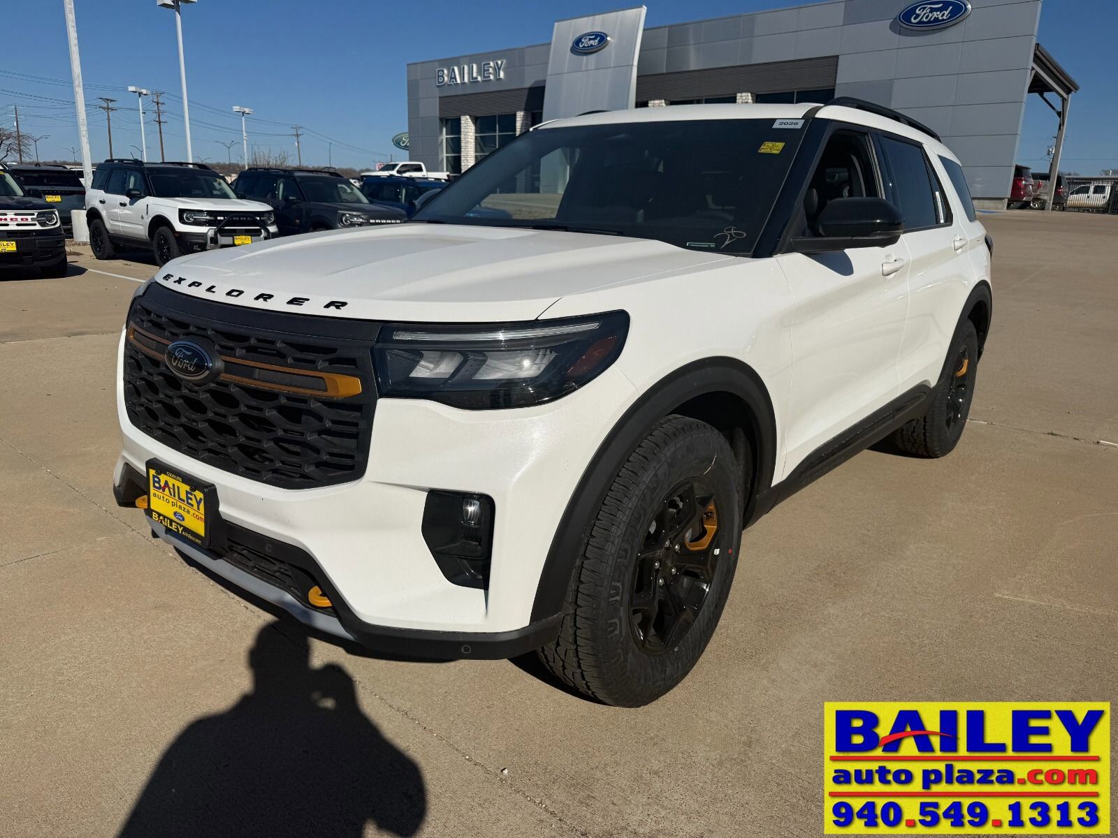 2026 FORD Explorer