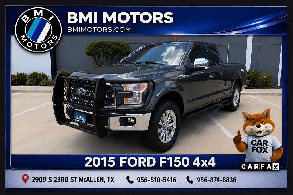 2015 FORD F-150