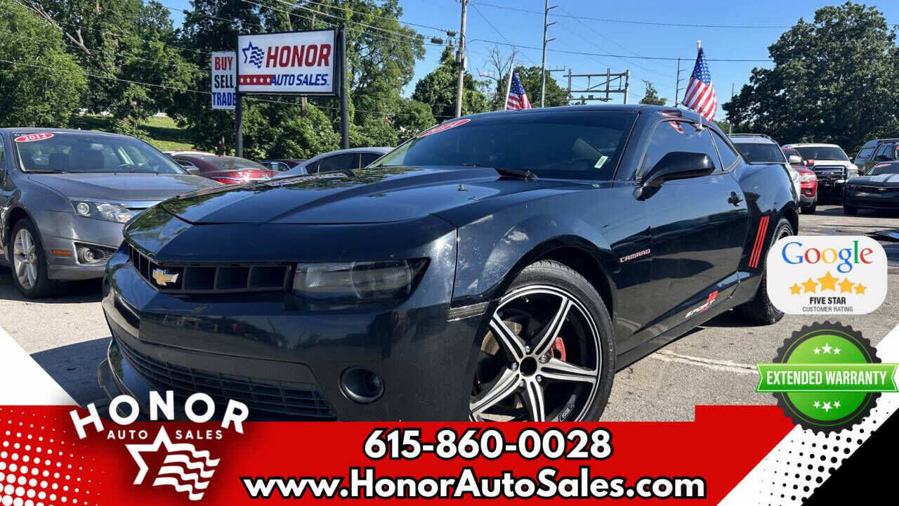 2014 CHEVROLET Camaro