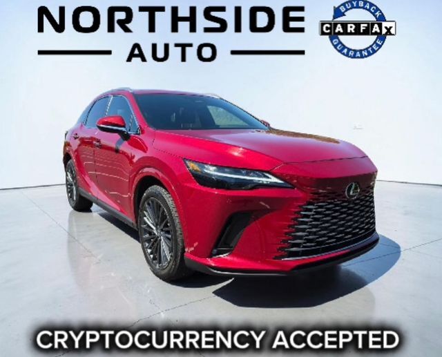 2025 LEXUS RX
