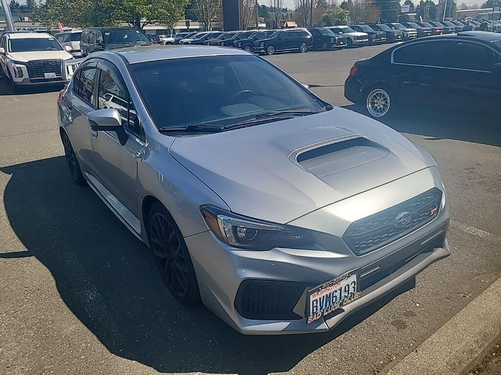 2018 SUBARU WRX