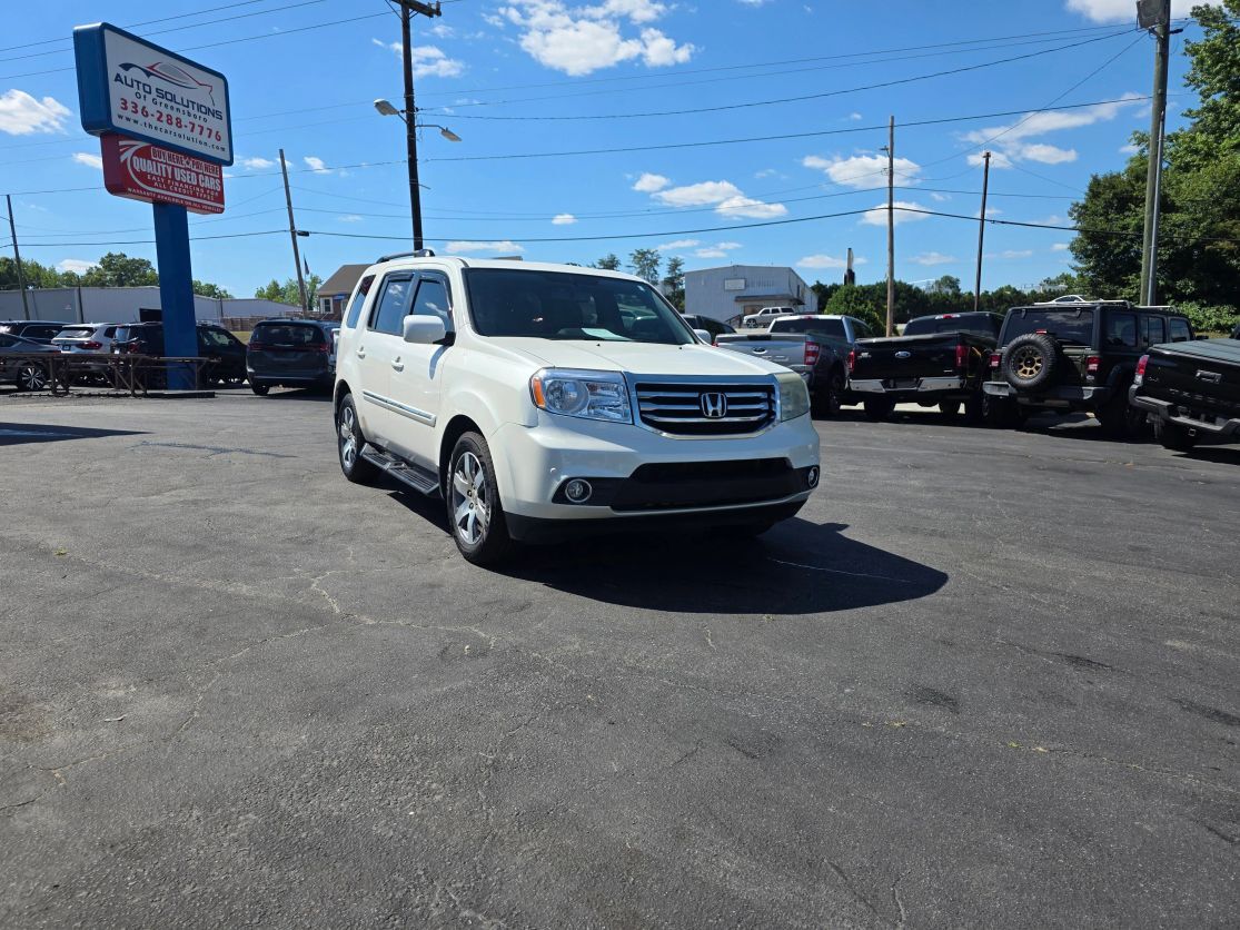 2013 HONDA Pilot