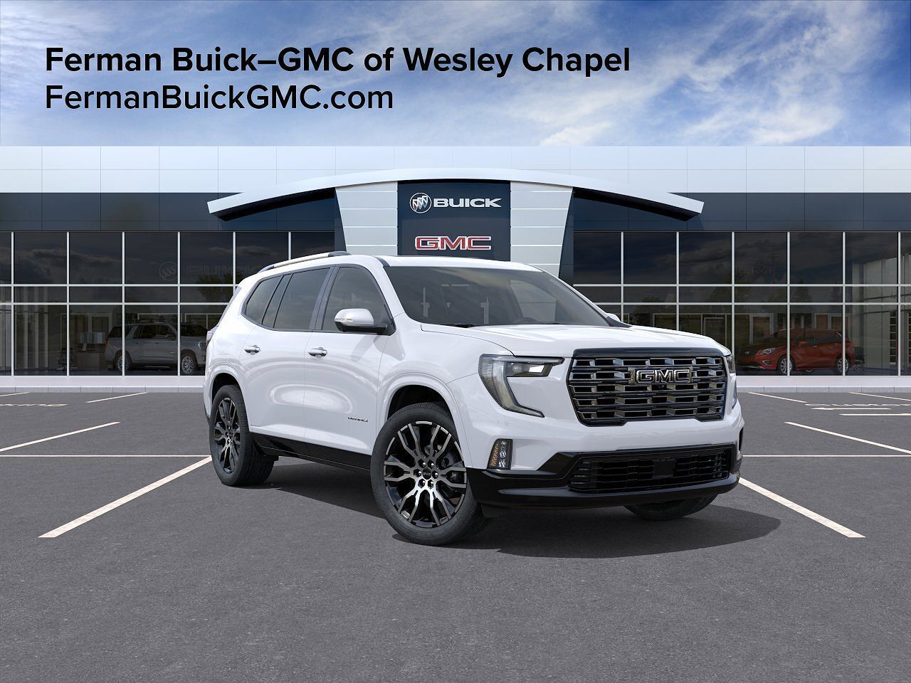 2026 GMC Acadia