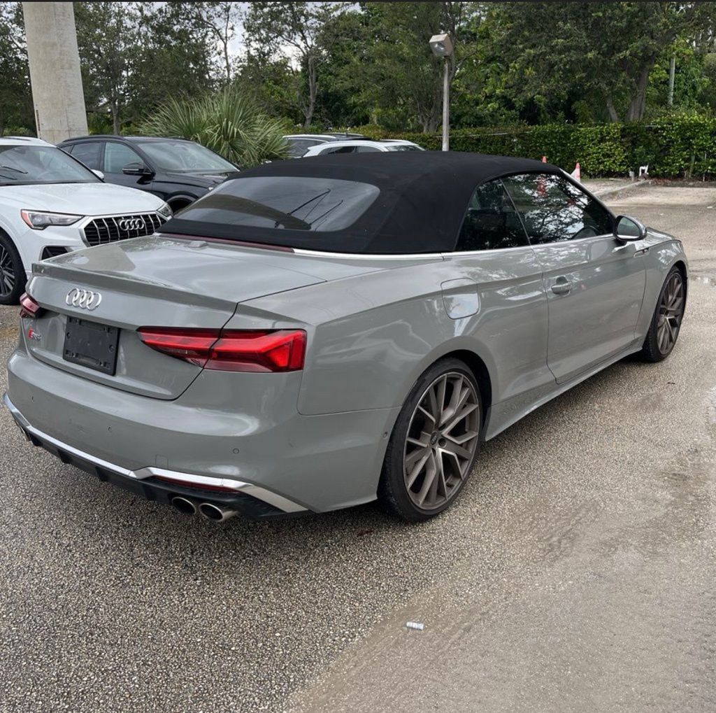 2022 Audi S5