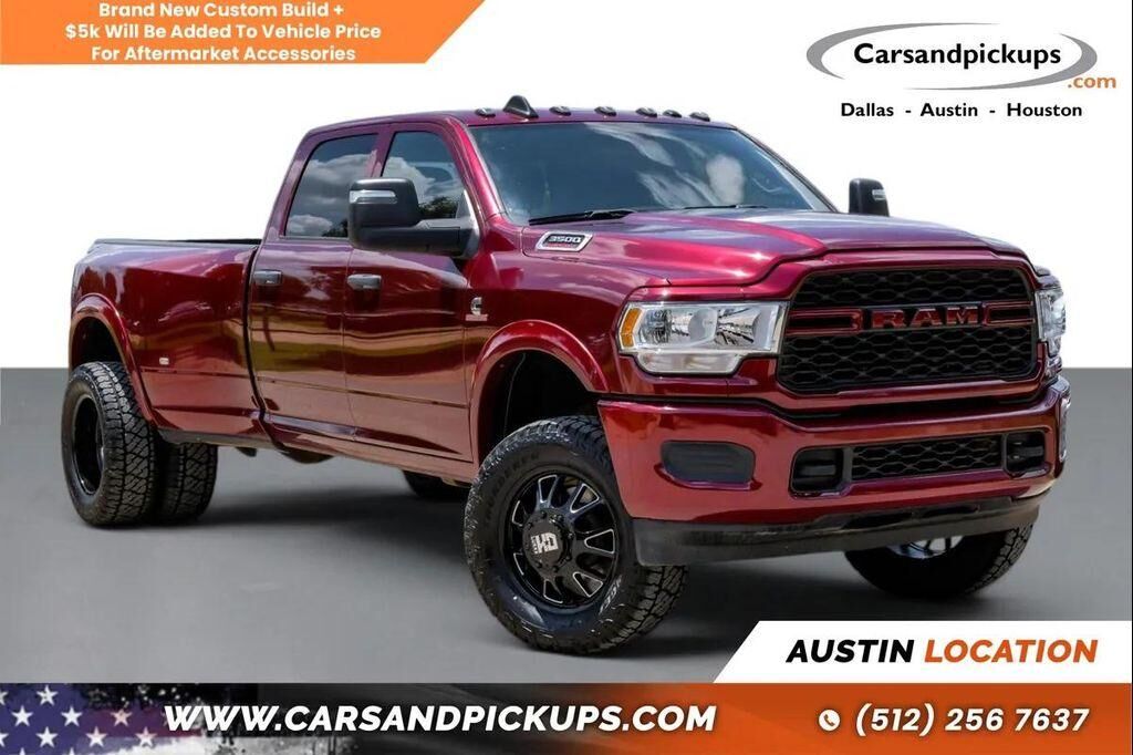 2024 RAM 3500