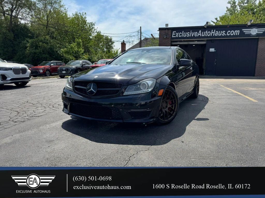 2014 MERCEDES-BENZ C-Class