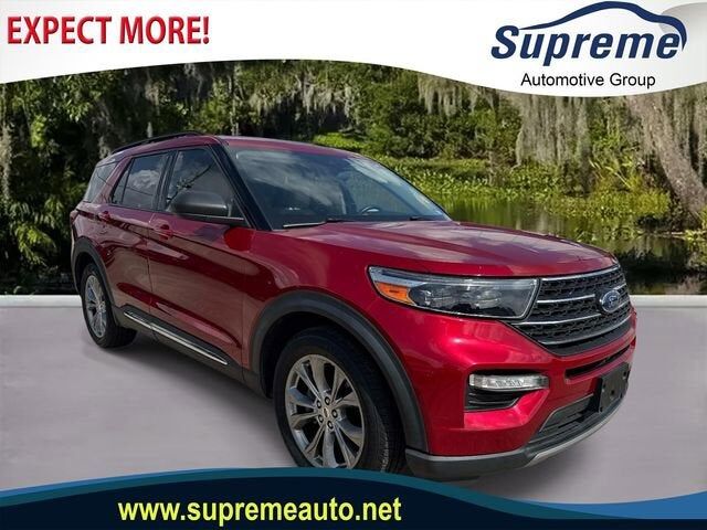2022 FORD Explorer