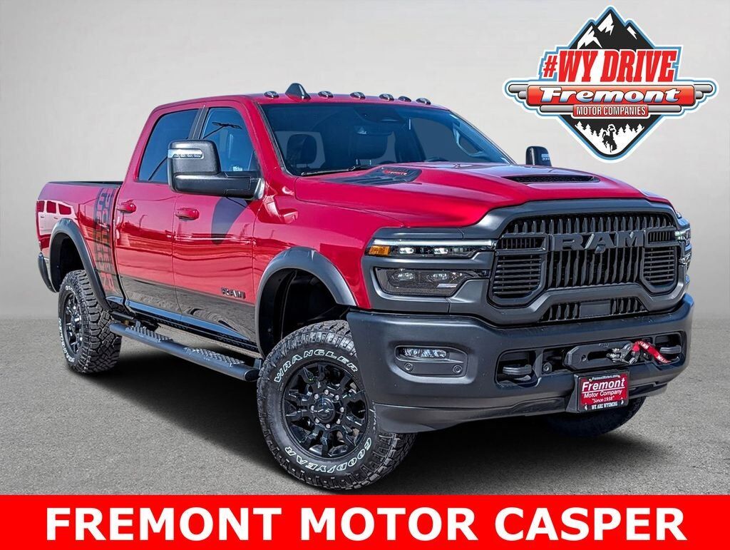 2026 RAM 2500