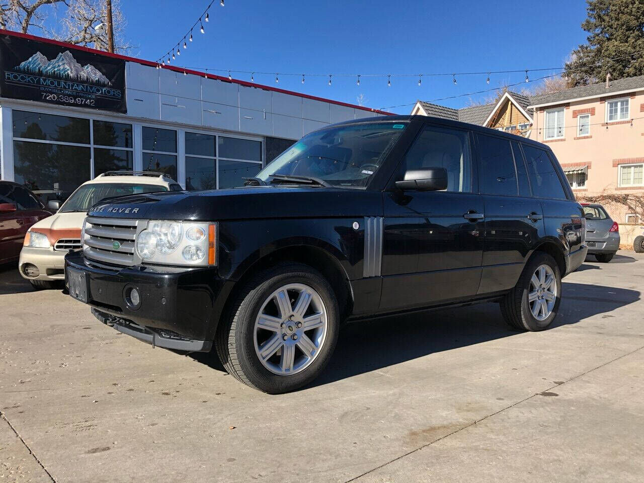 2007 LAND ROVER Range Rover