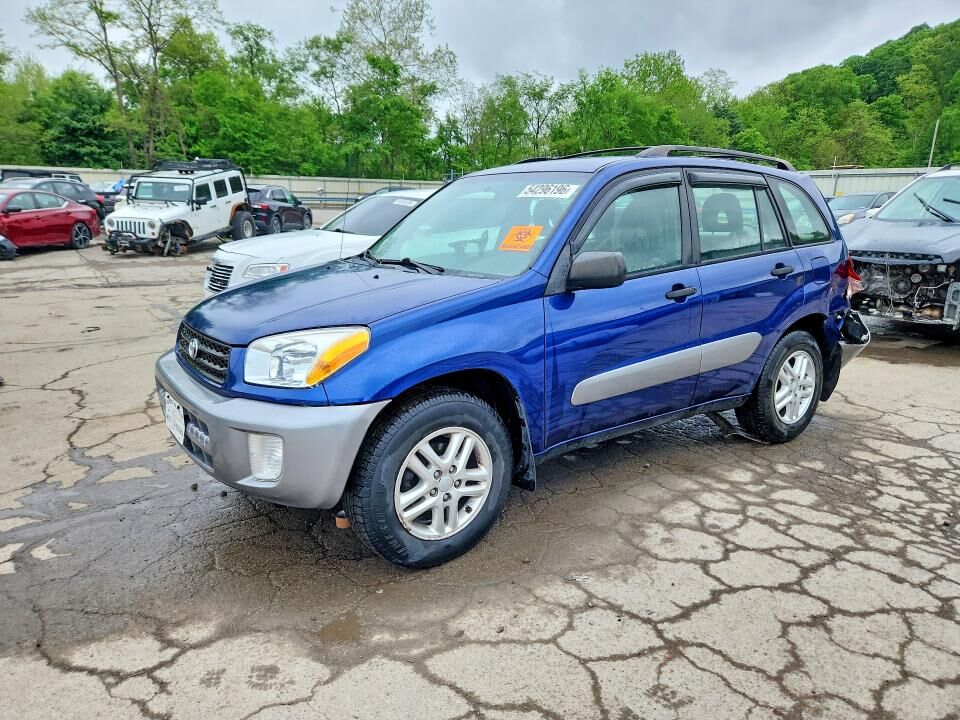 2003 TOYOTA RAV4