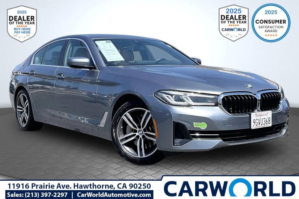 2021 BMW 5 Series