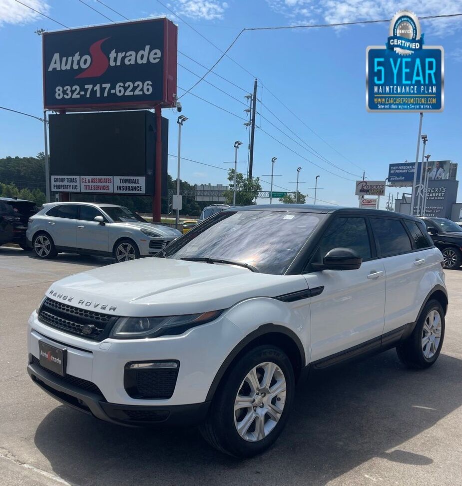 2018 LAND ROVER Range Rover Evoque