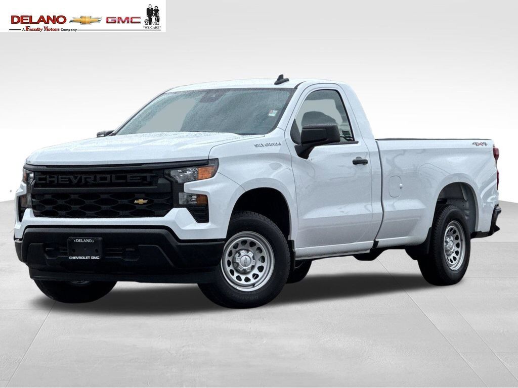 2026 CHEVROLET Silverado