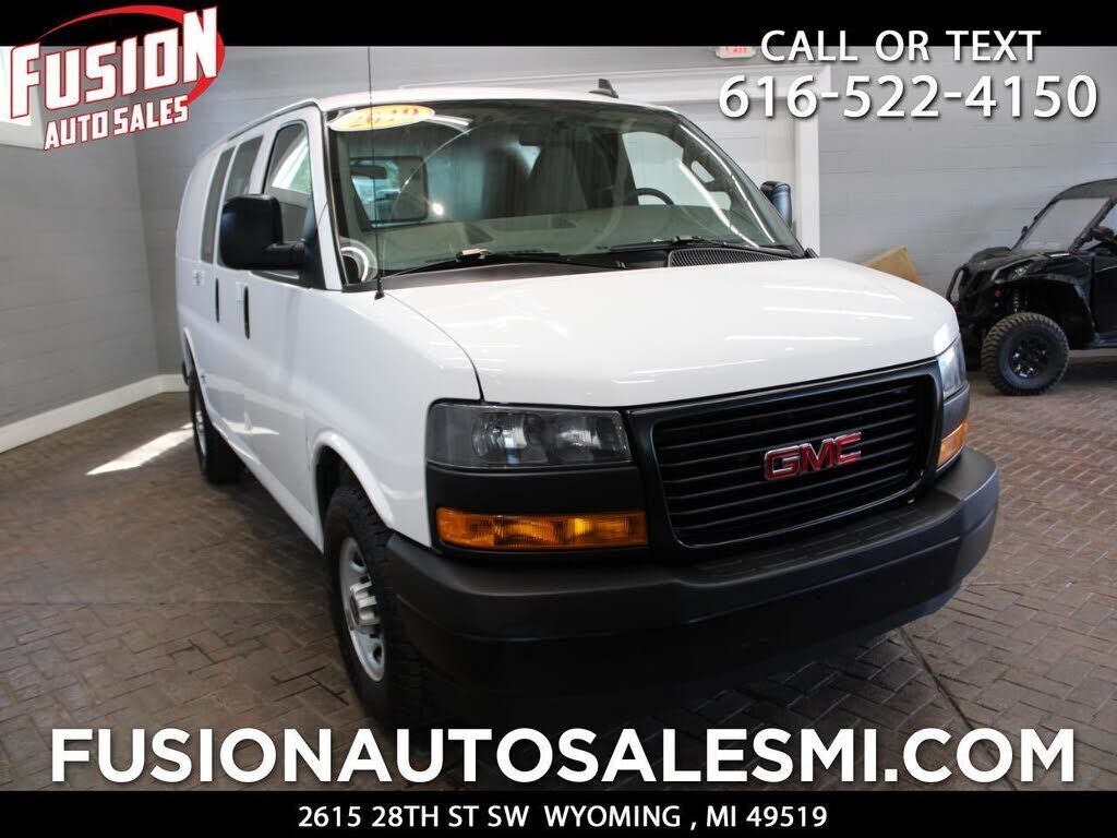 2019 GMC Savana