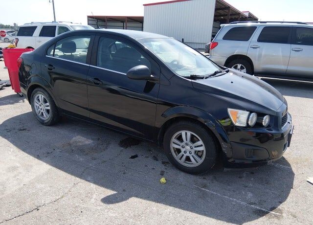 2012 CHEVROLET Sonic