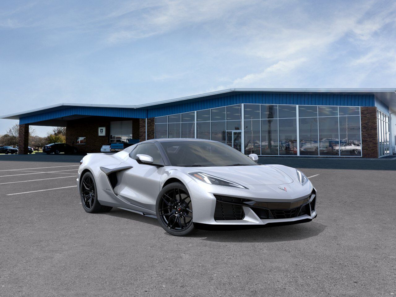 2026 CHEVROLET Corvette