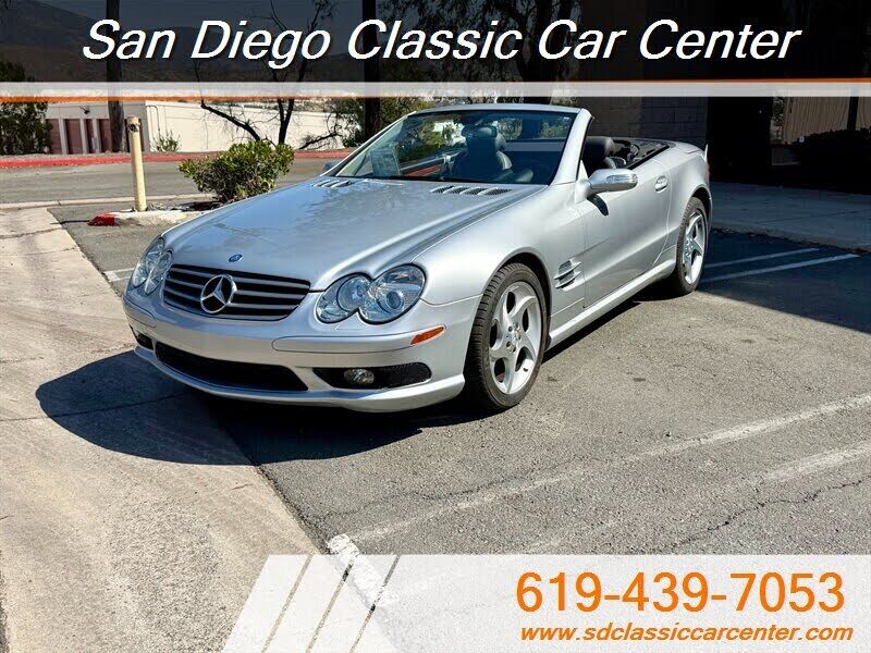 2005 MERCEDES-BENZ SL-Class