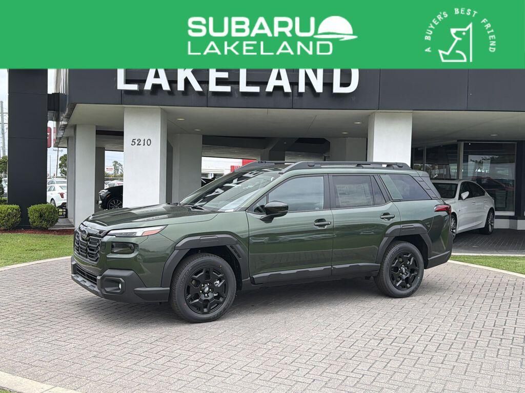 2026 SUBARU Outback