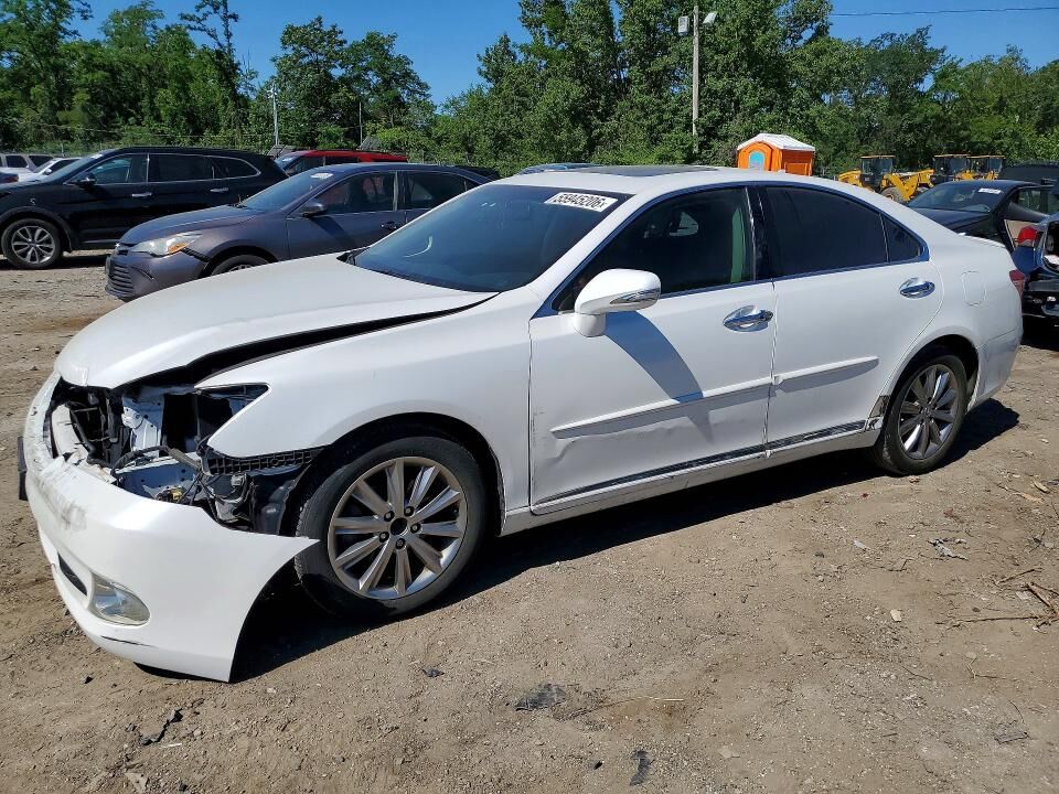 2012 LEXUS ES