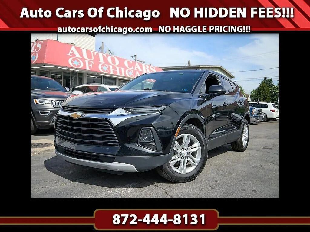 2019 CHEVROLET Blazer