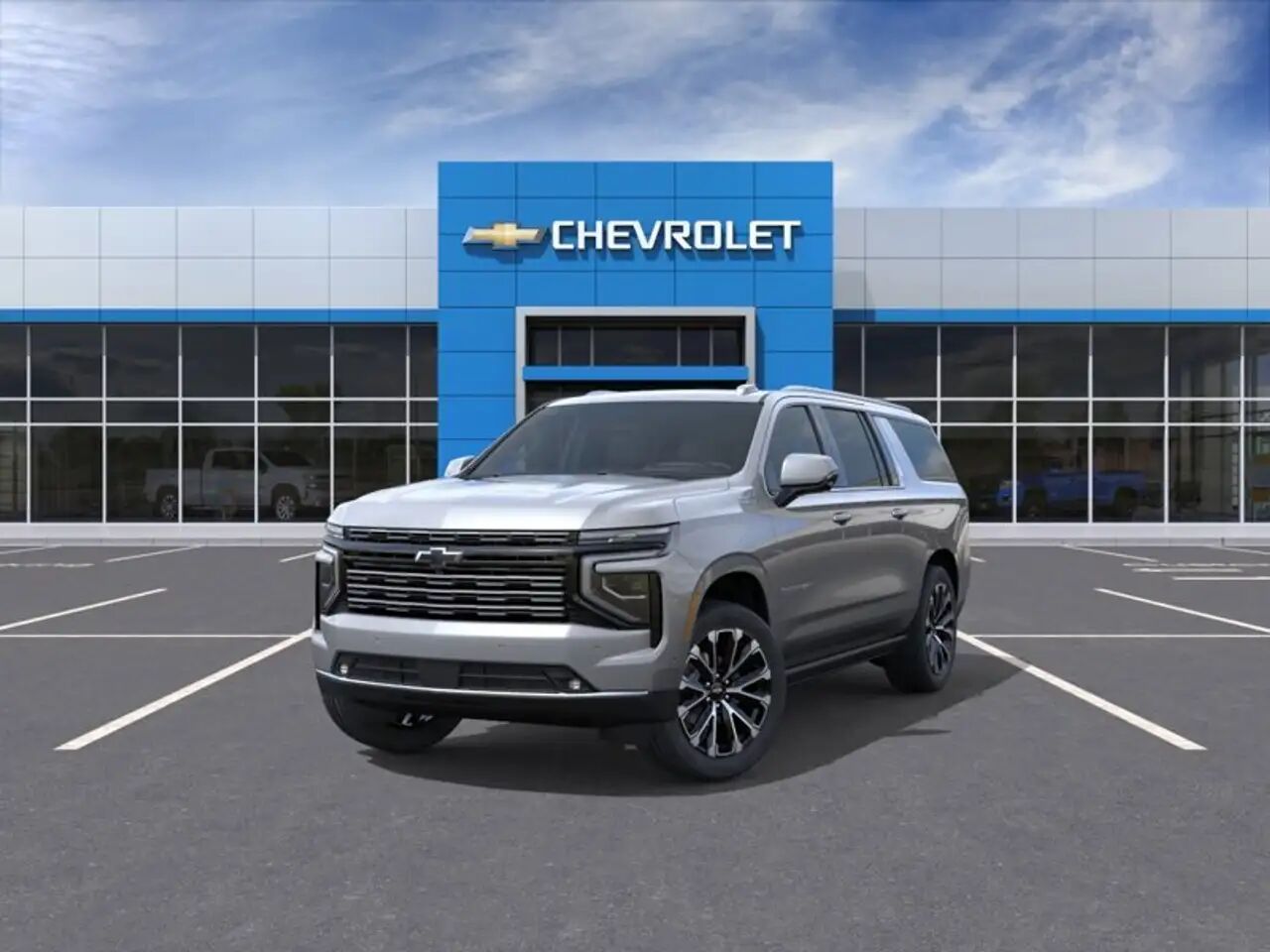 2025 CHEVROLET Suburban