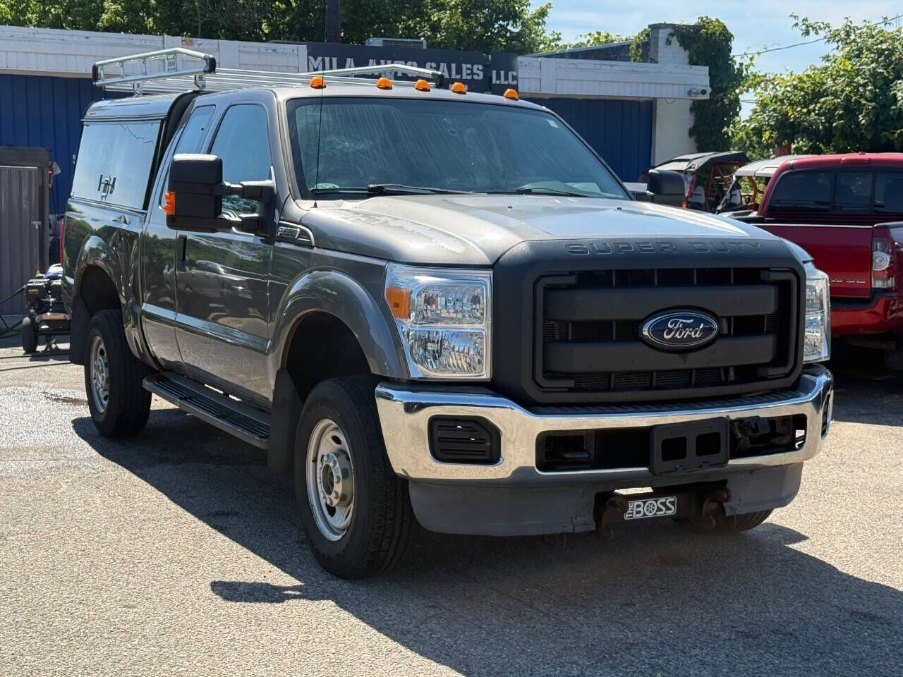 2014 FORD F-250