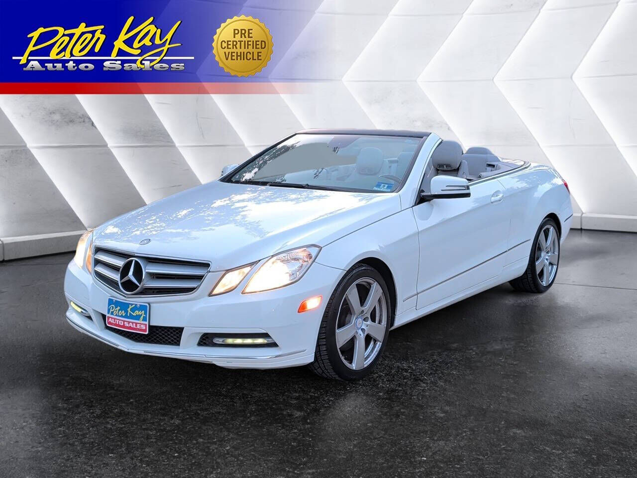 2013 MERCEDES-BENZ E-Class