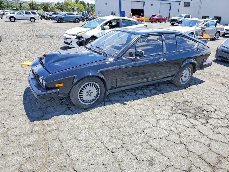 1986 ALFA ROMEO GTV6