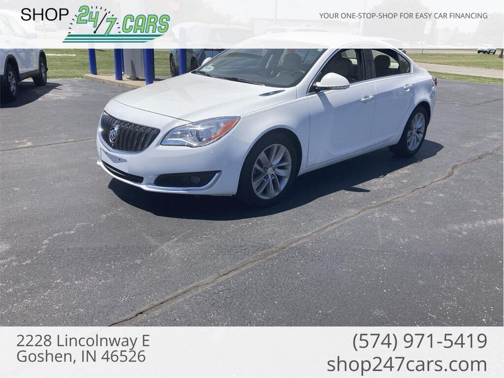 2016 BUICK Regal