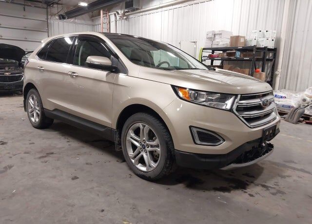 2018 FORD Edge
