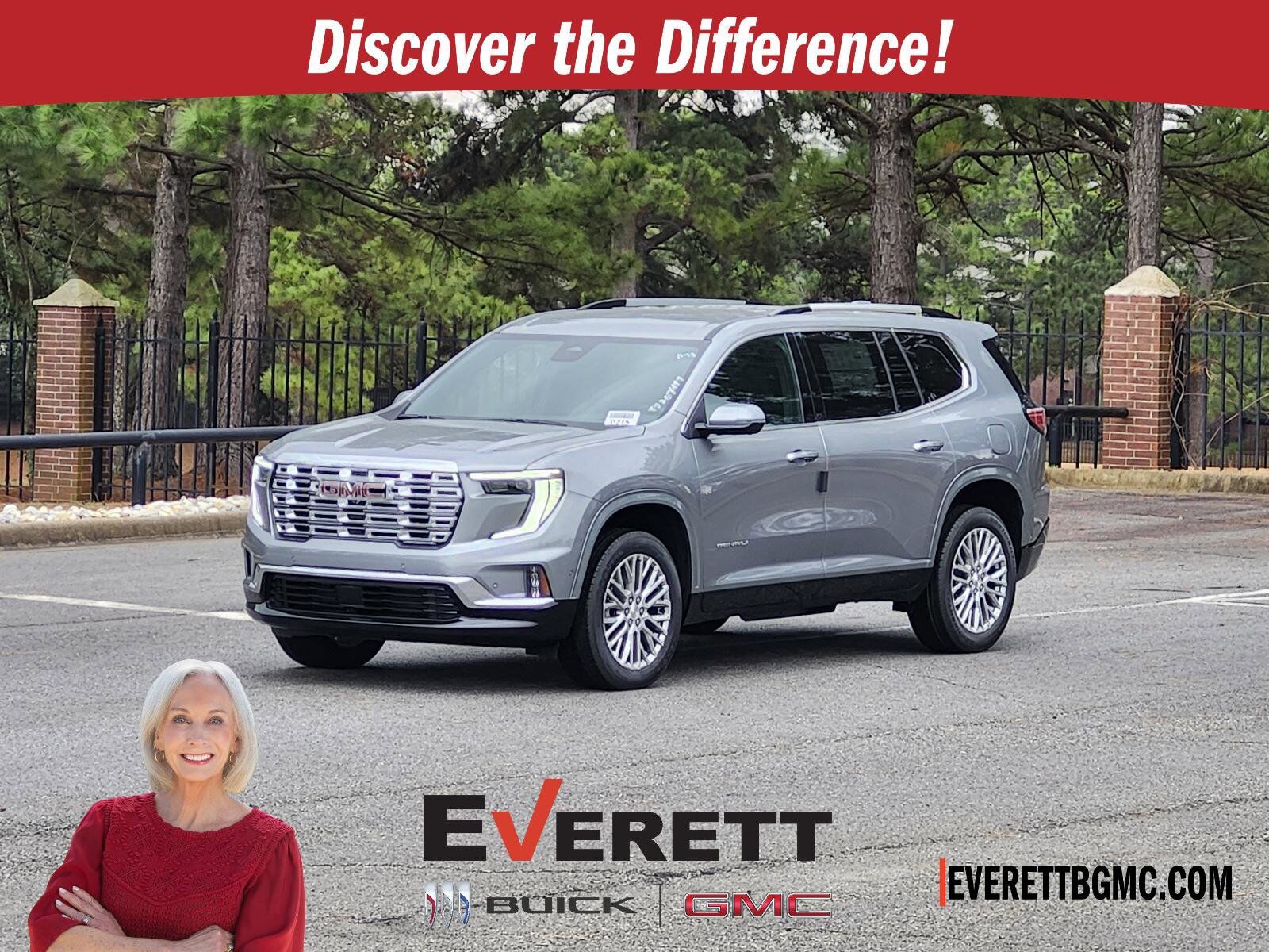 2026 GMC Acadia
