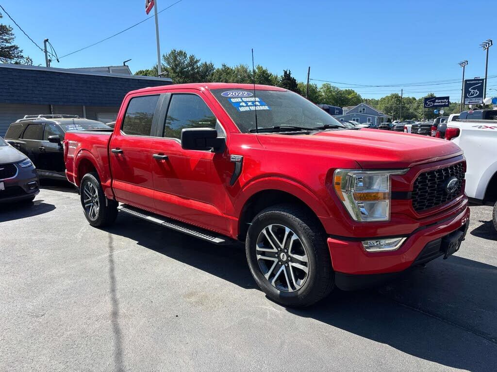 2022 FORD F-150