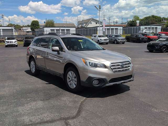 2016 SUBARU Outback