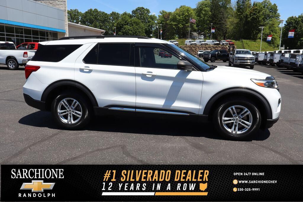 2020 FORD Explorer