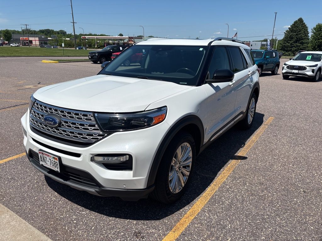 2021 FORD Explorer