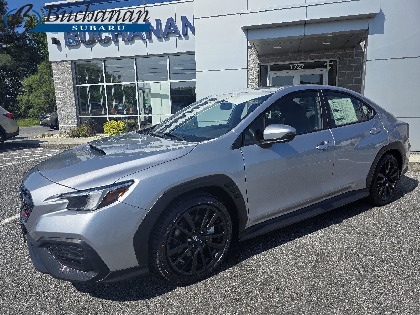 2026 SUBARU WRX