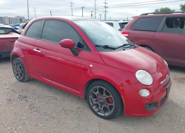 2014 FIAT 500