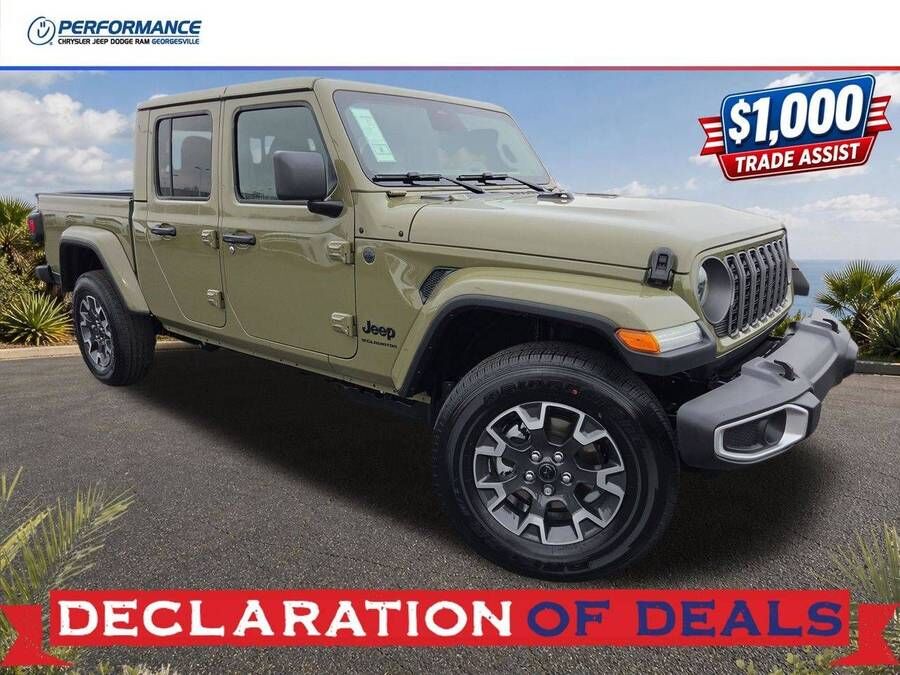 2026 JEEP Gladiator