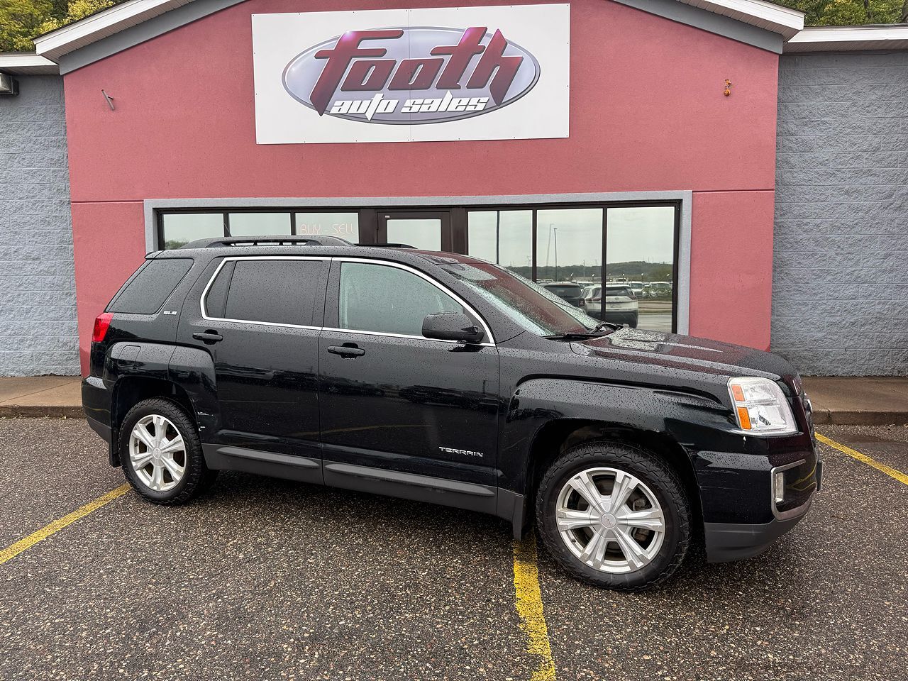 2017 GMC Terrain