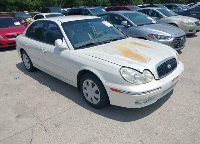 2002 HYUNDAI Sonata
