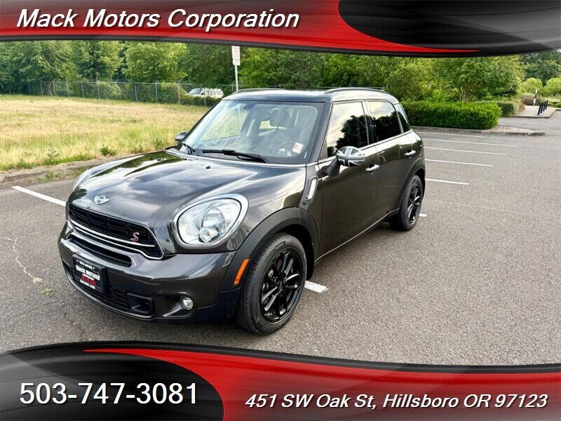 2015 MINI Countryman