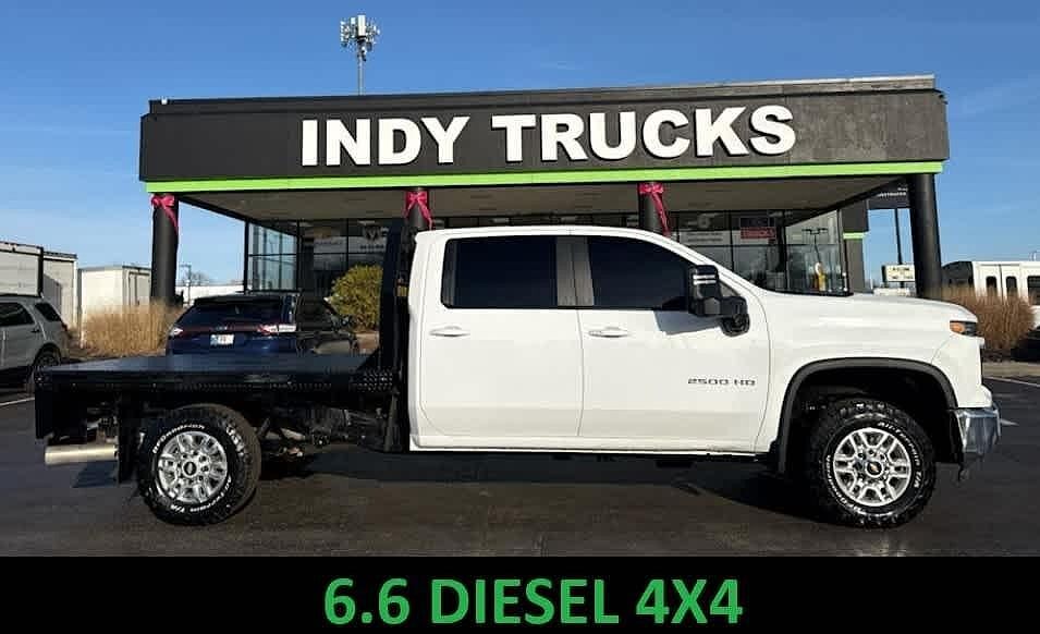 2024 CHEVROLET Silverado HD