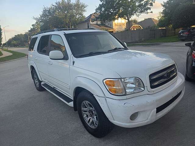 2004 TOYOTA Sequoia