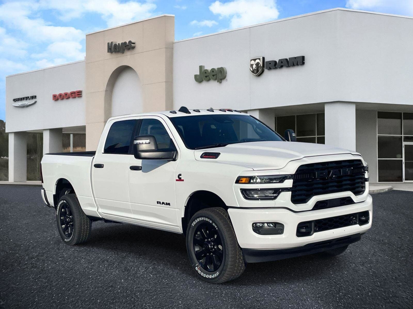 2026 RAM 2500